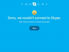 Skype suffers problems in Europe