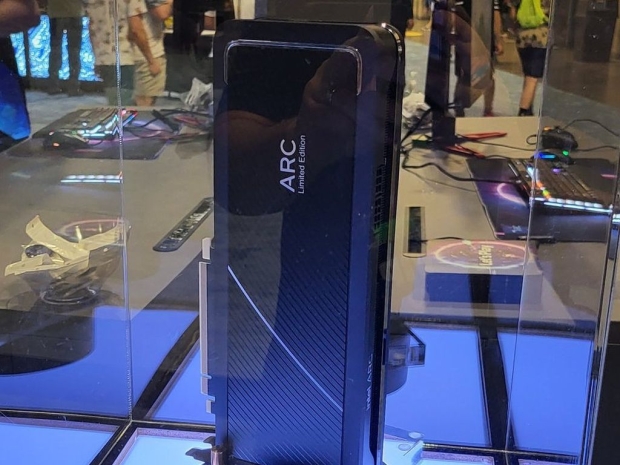 Intel flagship Arc desktop GPU shows up at IEM 2022