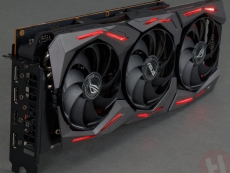 Asus custom RX 5700 series smiles for camera