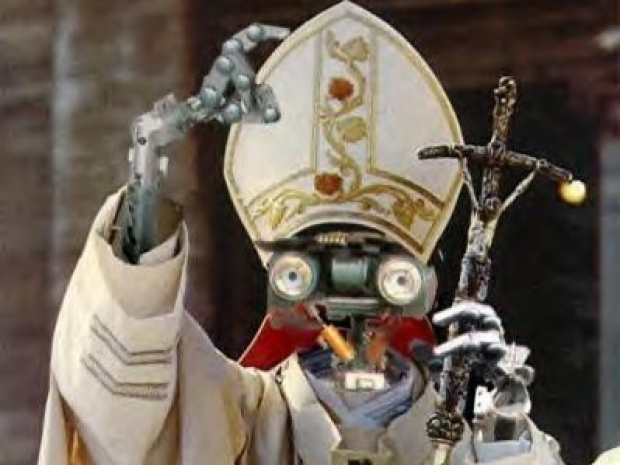 Pope mulls over the ethics of AI