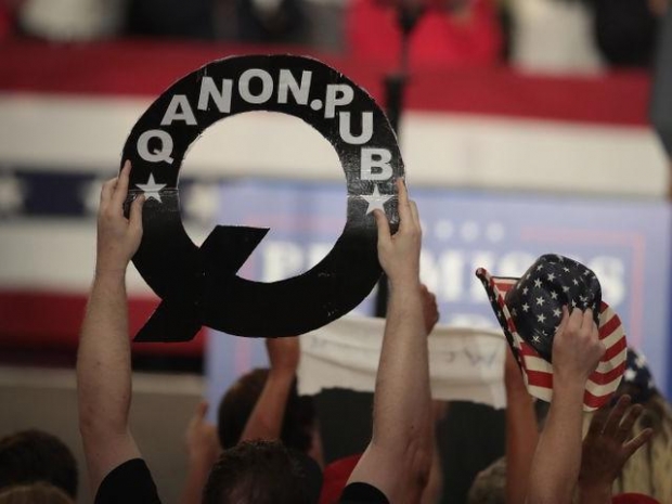 Facebook bans QAnon conspiracy theory movement