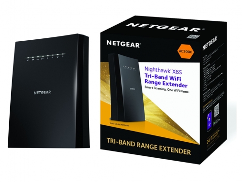 Netgear goes mad on high-end Nighthawk X6S extender