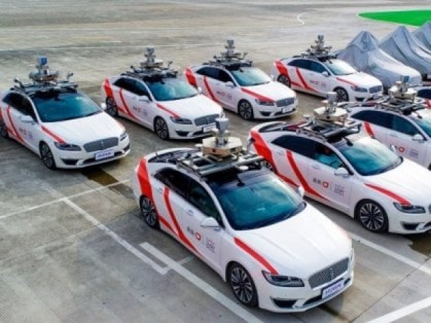 Didi’s autonomous taxis take to the streets