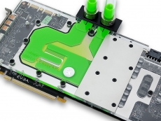 EK Water Blocks releases EVGA GTX 980 Kingpin Edition water block