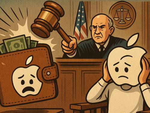 Apple misses court date
