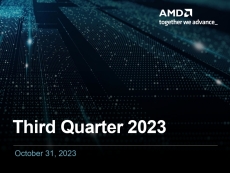 AMD releases third quarter 2023 financial results