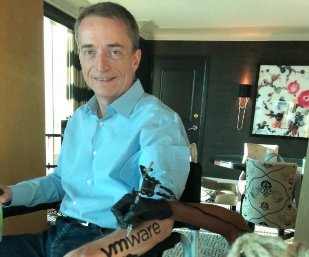 VMWare spends $4.8 billion on two companies