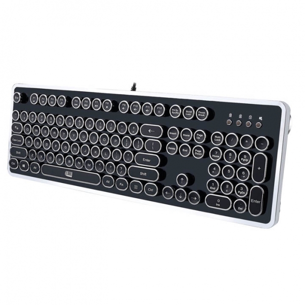 Adesso&#039;s Mechanical Typewriter Keyboard goes retro