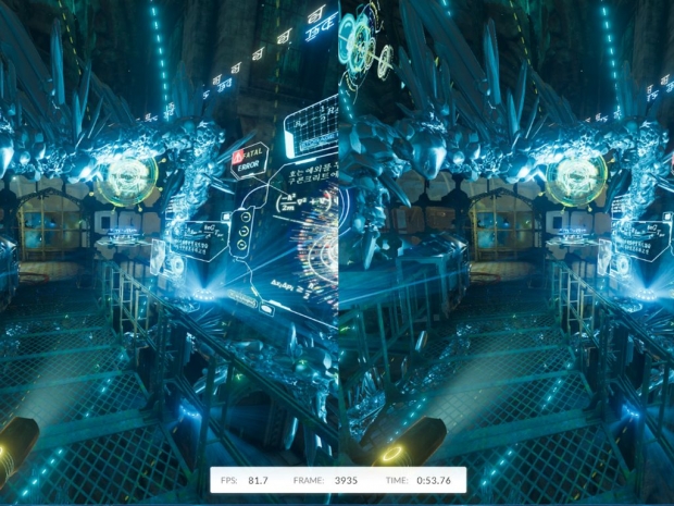 AMD GPUs like VRMark Cyan Room DirectX 12 benchmark