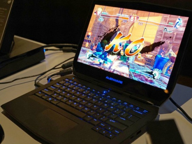 Alienware 13&#039;s OLED impresses