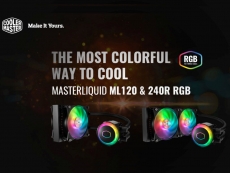 Cooler Master releases ML120R/240R AIO liquid coolers