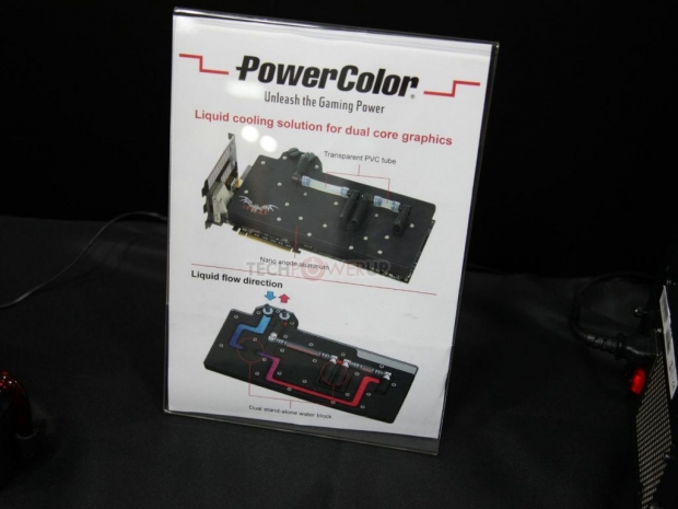 Powercolor shows its new LCS cooler at Computex 2016