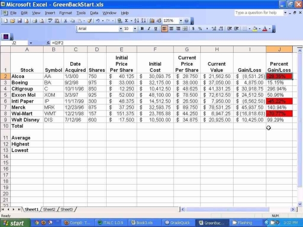 Nearly all spreadsheets contain errors