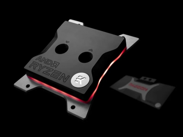 EK Water Blocks working on Ryzen and Radeon water blocks