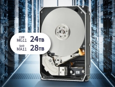 Toshiba releases new family of helium sealed HDDs