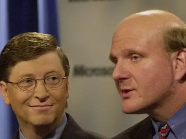 Ballmer richer than Gates