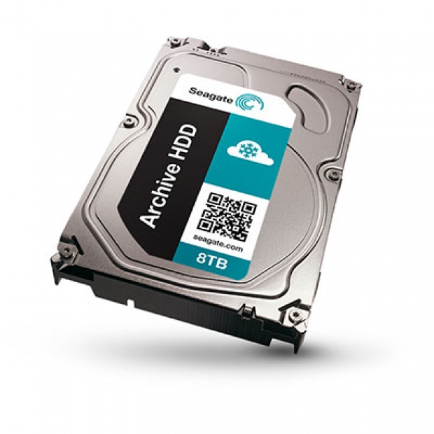 Seagate announces 8TB shingled magnetic storage hard drive