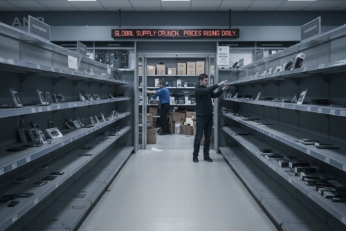 SSD Shortages Are Getting Worse