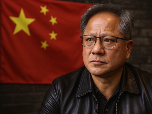 Nvidia boss says US chip ban is shooting itself in the foot