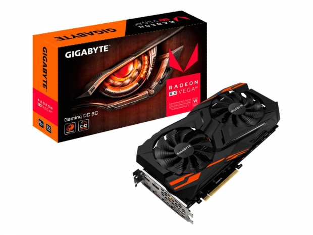 Gigabyte announces its custom RX Vega 64/Vega 56