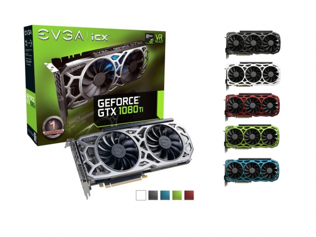 EVGA shows off new GTX 1080 Ti SC2/FTW3 Elite versions