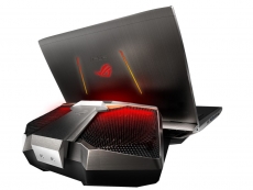 ASUS teases a liquid cooled ROG notebook