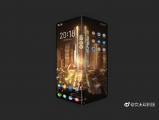 Foldable vivo smartphone spotted online