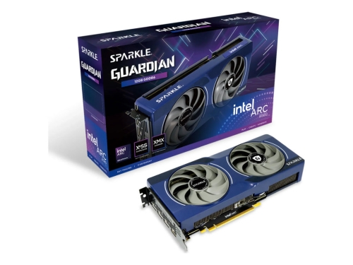 Sparkle launches new Arc B580 Guardian graphics card