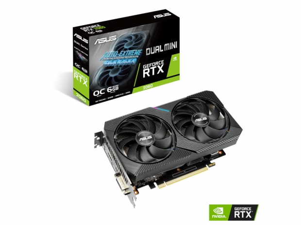 Asus unveils Geforce RTX 2060 Dual Mini