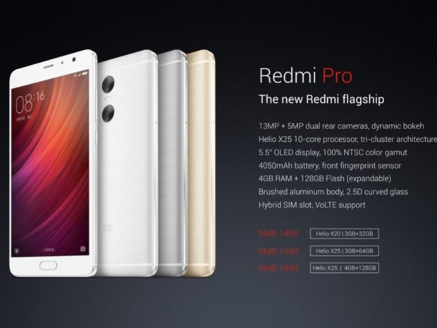 Xiaomi Redmi Pro 2 spotted with single camera