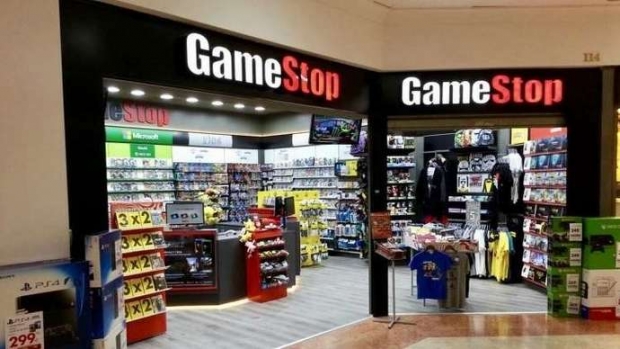 Gamestop thinks it is an essential service.