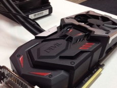 Powercolor shows new Devil Hybrid cooler at Computex