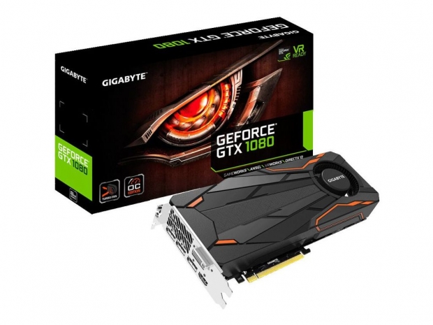 Gigabyte unveils Geforce GTX 1080 Turbo OC graphics card