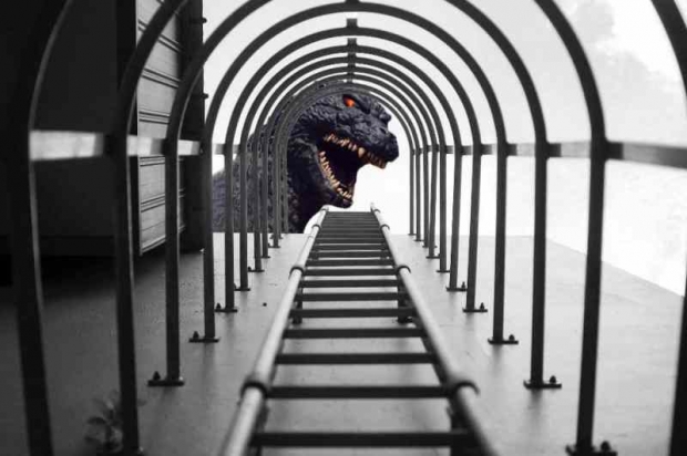 IoT botnet reaching Godzilla standards