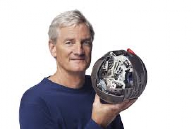 Dyson sweeps new car test track