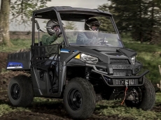 Polaris makes its first electric vehicle