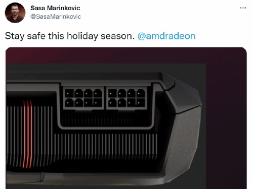 AMD mocks Nvidia's fiery wiring