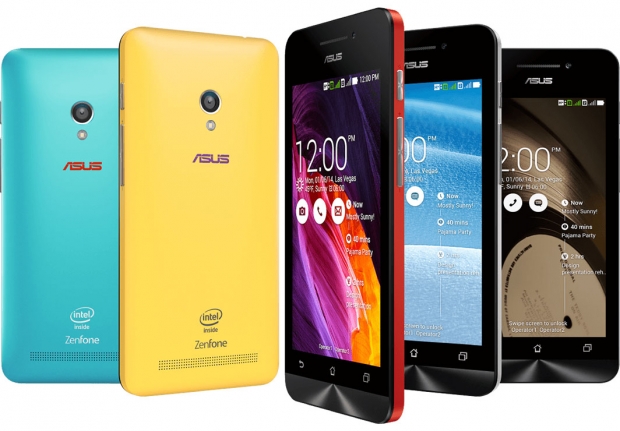 Asustek lowers zenfone sales expectations