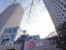 LG profit falls