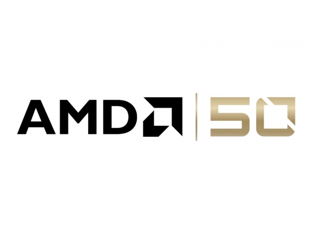 AMD 50th Anniversary CPU and GPU spotted online