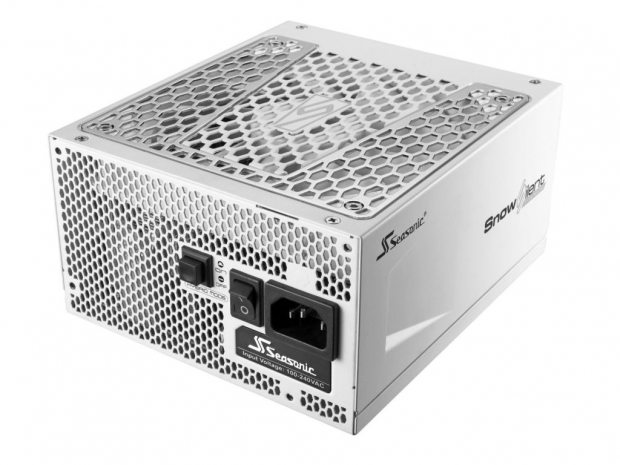 Seasonic announces new Prime SnowSilent PSU series