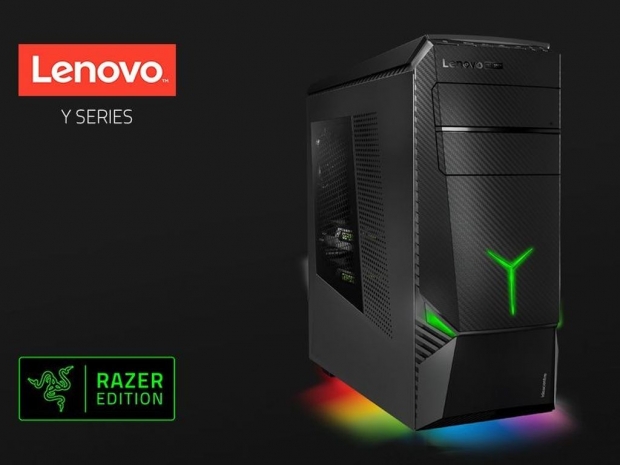 Lenovo partners with Razer for gaming desktops