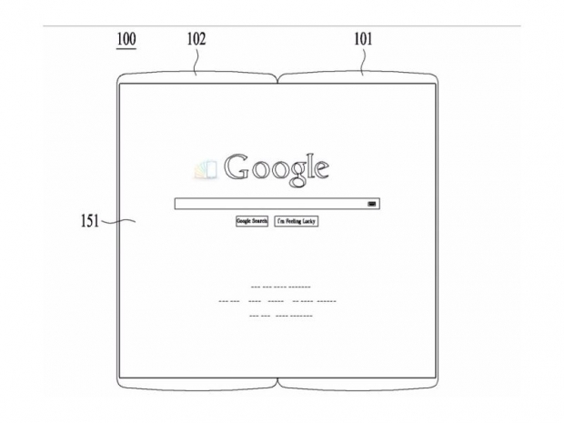 Samsung and LG working on folding phones