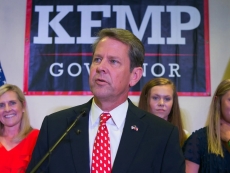 Hacker conspiracy award goes to Brian Kemp