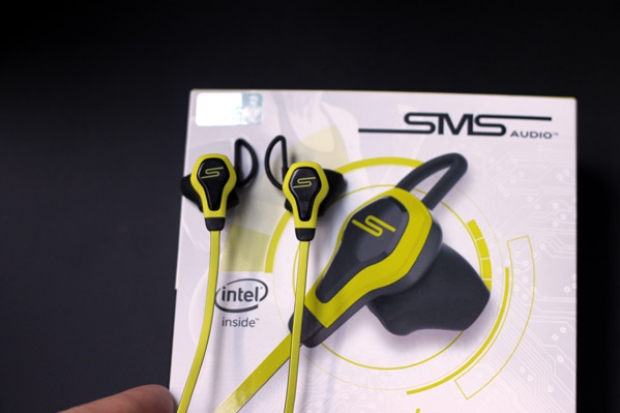 Intel powered IoT SMS Audio headphones shipping