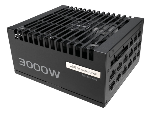 ASUS announces new Pro WS Platinum Series power supplies for high-end multi-GPU builds