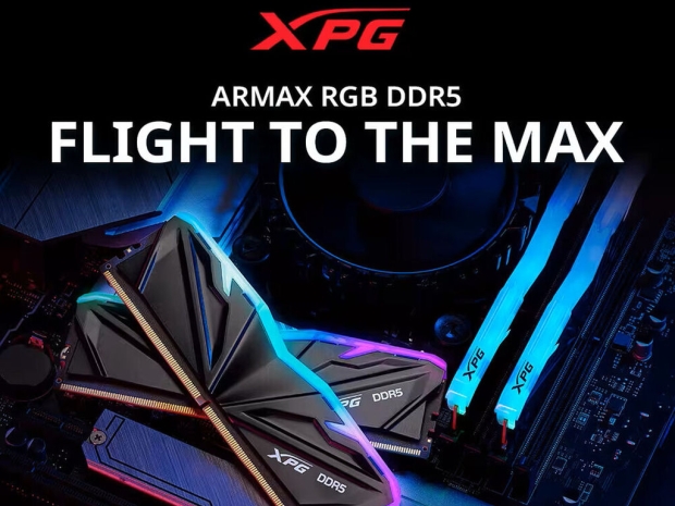 ADATA XPG launches new ARMAX DDR5 gaming memory series
