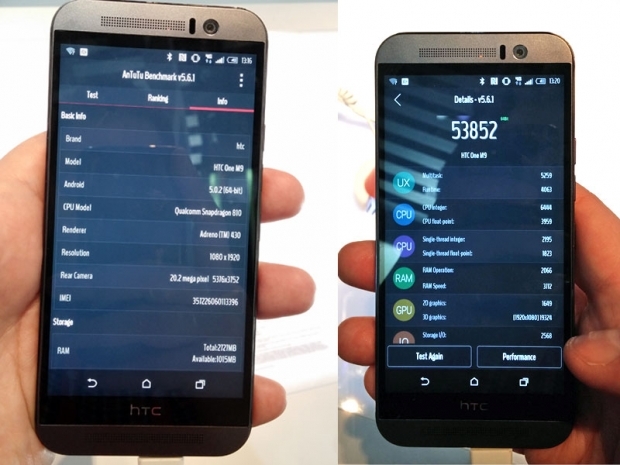 HTC M9 gets Android 6.0 tomorrow