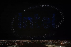 Intel drones at Super Bowl were not live