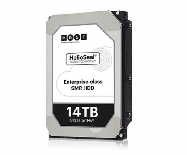 Western Digital shows off 14TB enterprise drives